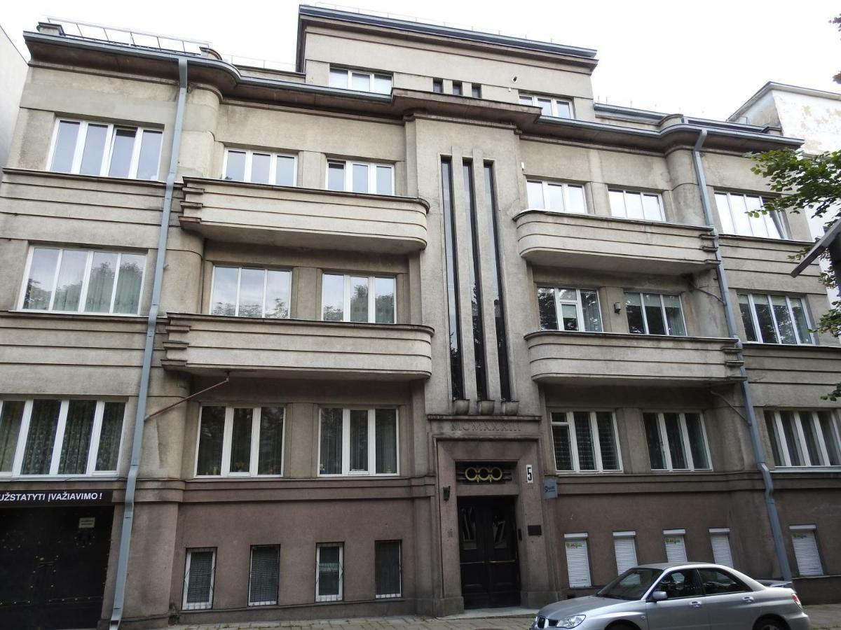 Ferienwohnung Laisves Aleja Kaunas Exterior foto