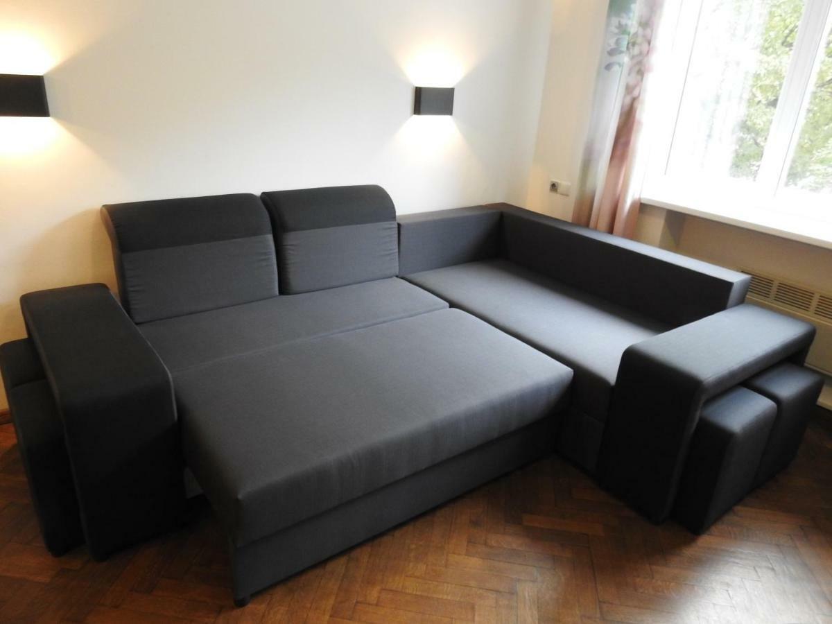 Ferienwohnung Laisves Aleja Kaunas Exterior foto