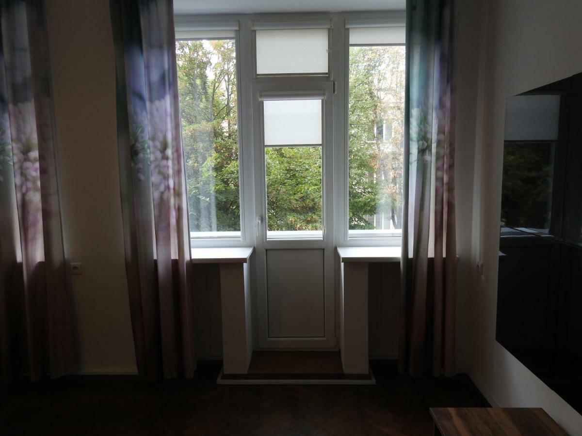 Ferienwohnung Laisves Aleja Kaunas Exterior foto