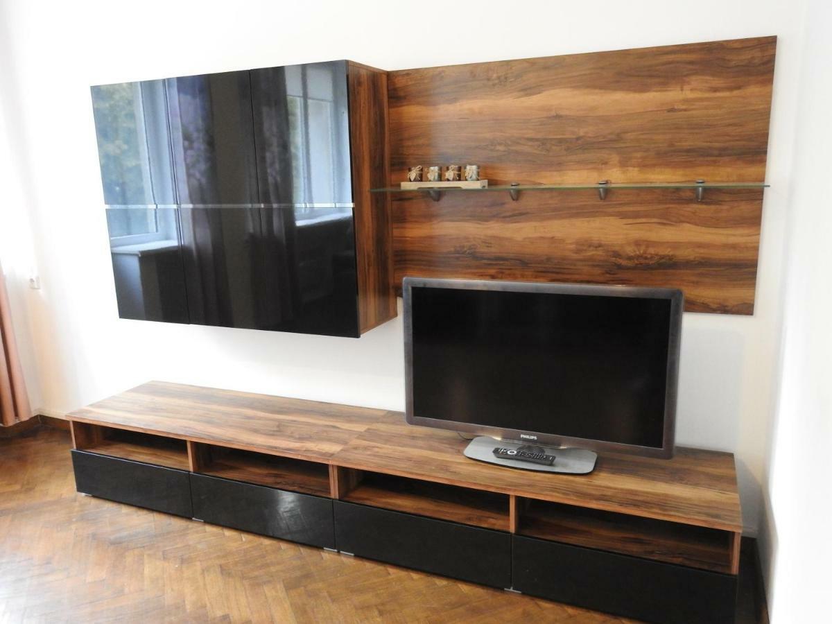 Ferienwohnung Laisves Aleja Kaunas Exterior foto