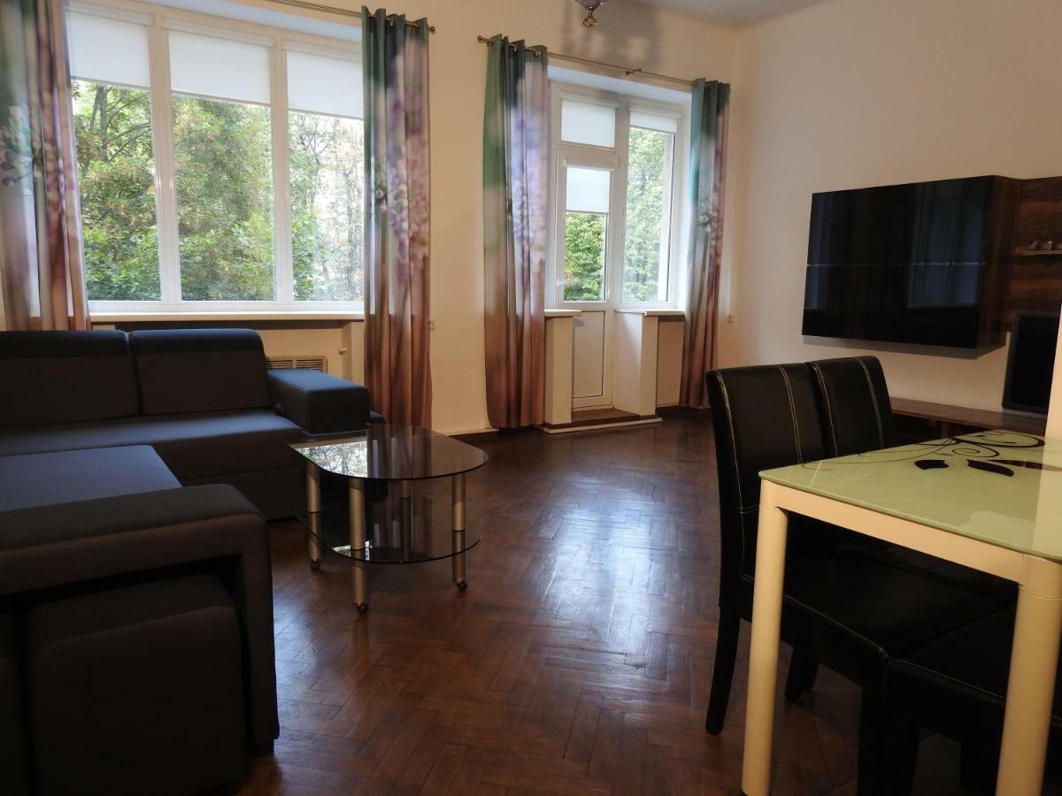 Ferienwohnung Laisves Aleja Kaunas Exterior foto