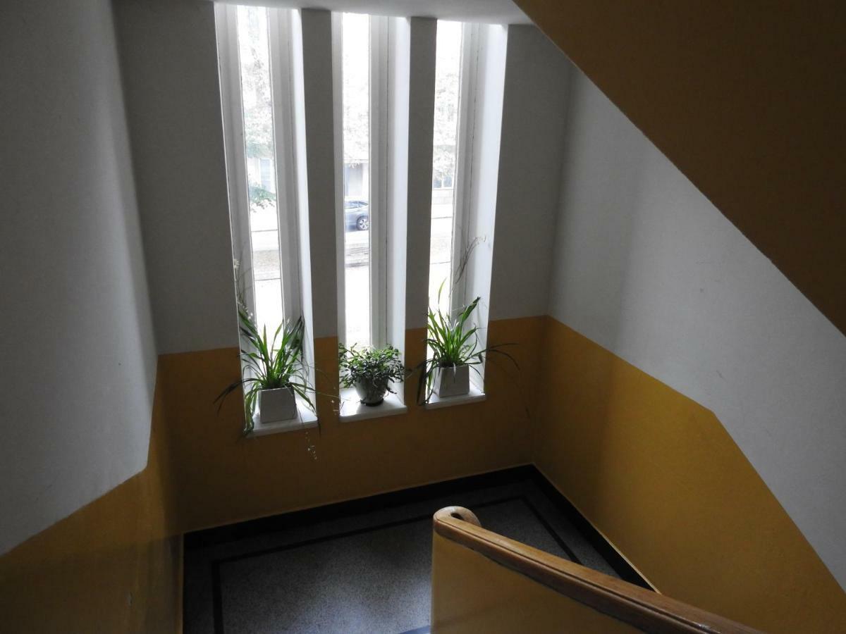 Ferienwohnung Laisves Aleja Kaunas Exterior foto